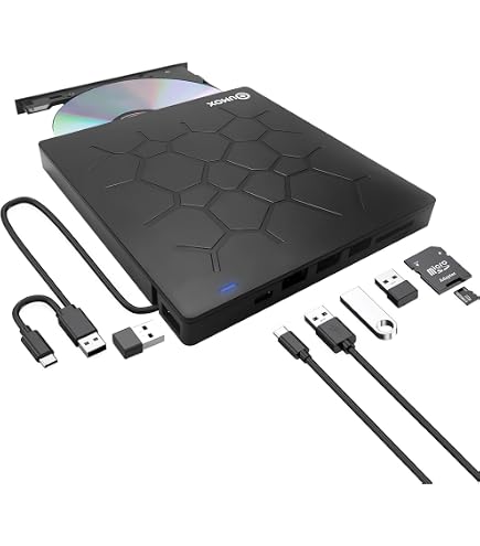 Dell DW316 External USB Slim DVD R/W Optical Drive 429-AAUX,Grey